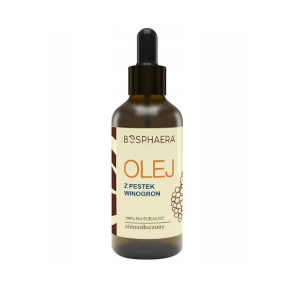 Olej z pestek winogron 50ml Bosphaera