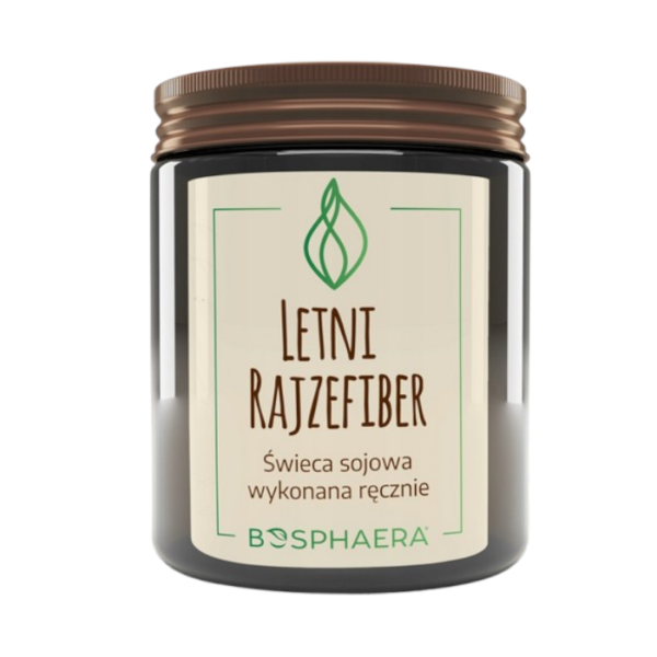 Sojowa świeca zapachowa Letni Rajzefiber - 190g