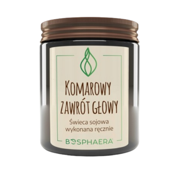 Sojowa świeca zapachowa Komarowy Zawrót Głowy 190g