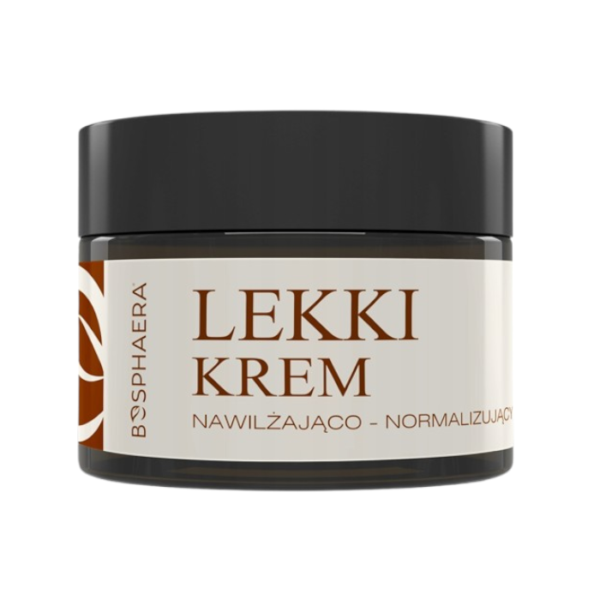 Lekki krem nawilżająco-normalizujący 40 g - Bosphaera