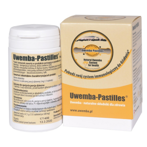 Uwemba-Pastilles 135 tabl CYNK ARTEMISIA ANNUA