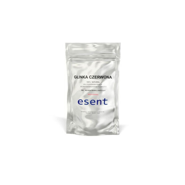 Francuska GLINKA CZERWONA certyfikowana 100g ESENT