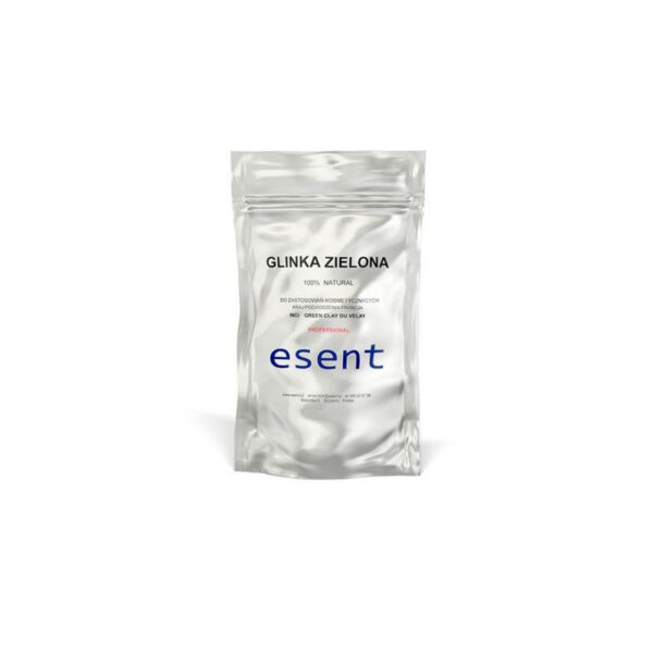 Francuska Glinka Zielona Montmorillonite certyfikowana 100g ESENT