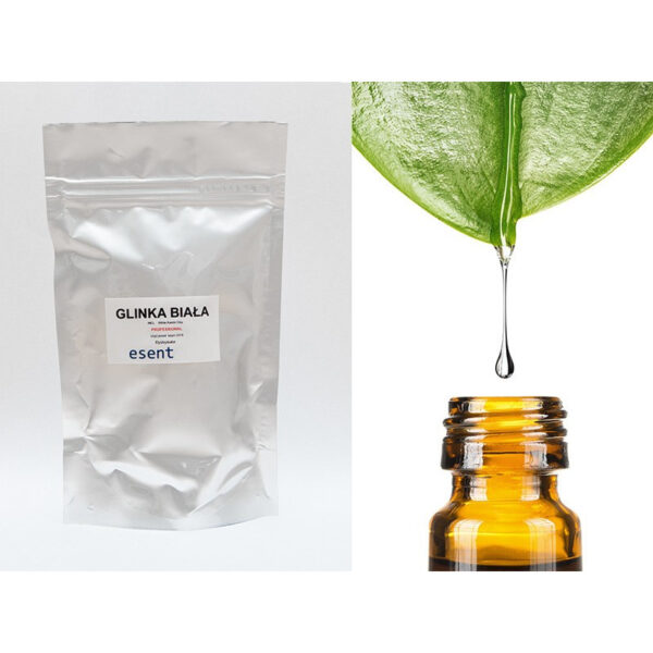 GLINKA FRANCUSKA BIAŁA KAOLINITE, 100g, ESENT