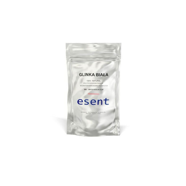 GLINKA FRANCUSKA BIAŁA KAOLINITE, 100g ESENT