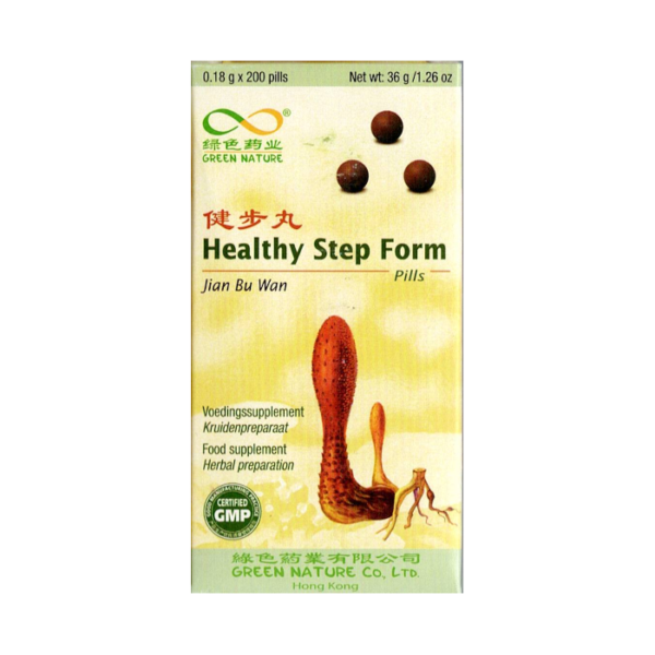 Healthy Step Form, Jian Bu Wan - 200 drażetek - Green Nature