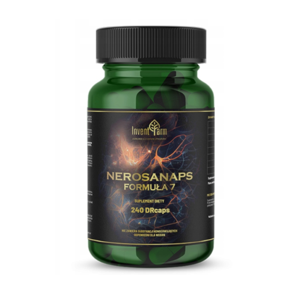 NEROSANAPS Formuła7 - 240 kaps. Invent Farm