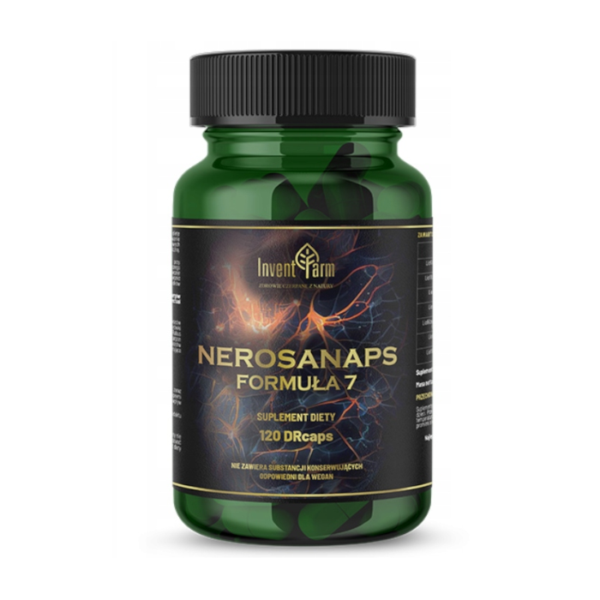 NEROSANAPS Formuła7 - 120 kaps. INVENT FARM