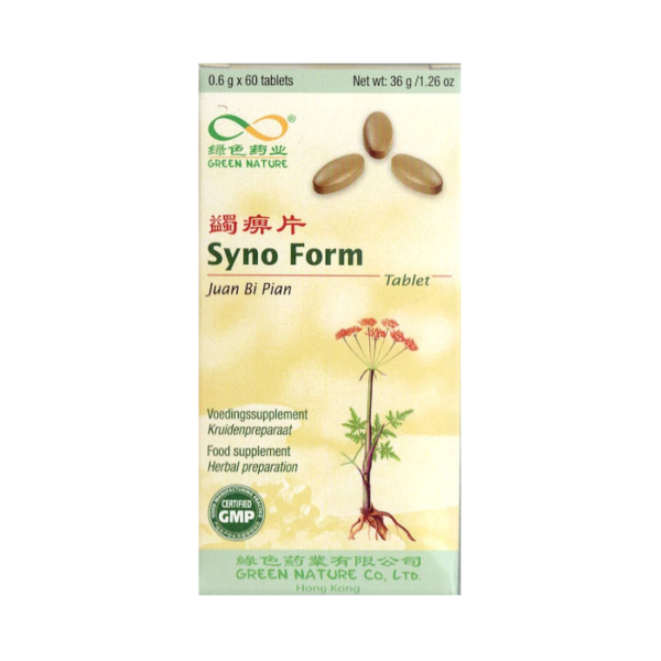 Syno Form, Juan Bi Pian - 60 tabletek - Green Nature