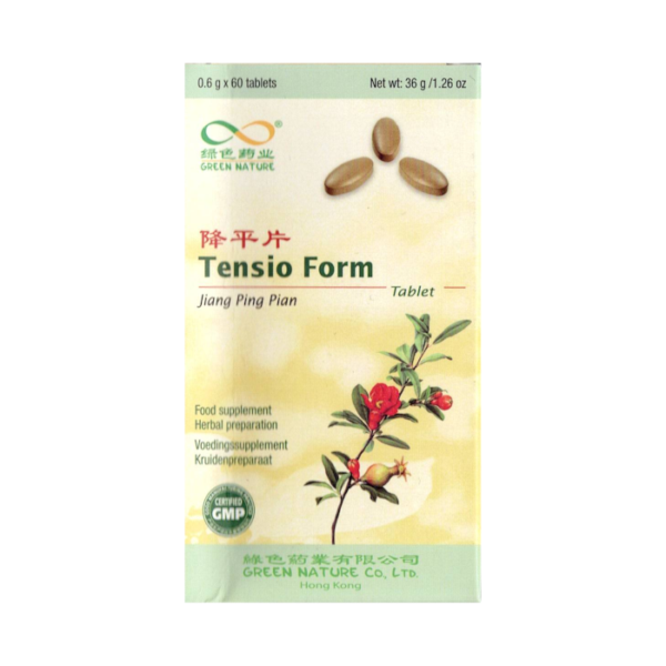 Tensio Form, Jiang Ping Pian - 60 tabletek - Green Nature