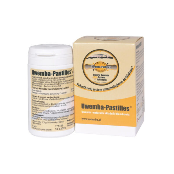 UWEMBA-PASTILLES BYLICA ROCZNA 135 tabl.