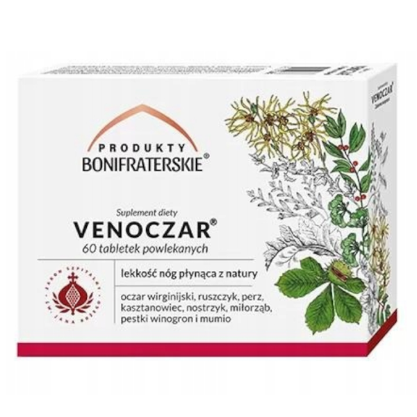 VENOCZAR® 60 tabletek powlekanych
