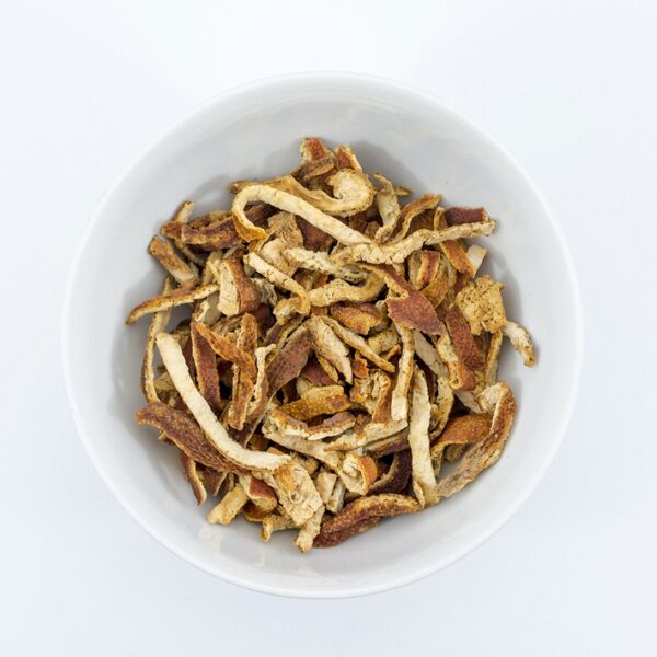 Skórka dojrzałej mandarynki, Chen Pi, Pericarpium Citri Reticulatae 500g Green Nature