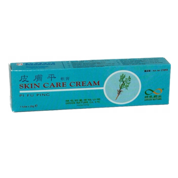 Skin Care Cream, Pi Fu Ping - Green Nature