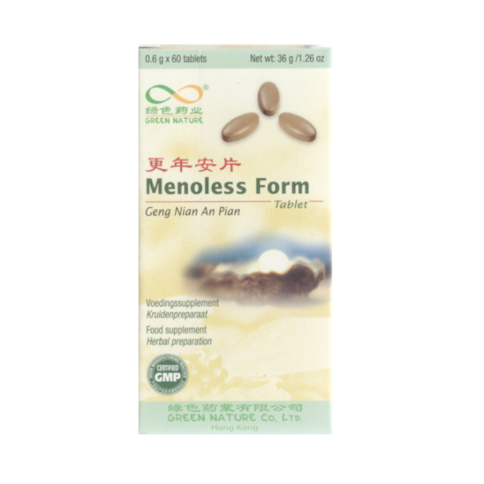 Menoless Form, Geng Nian An Pian - 60 tabl. Green Nature