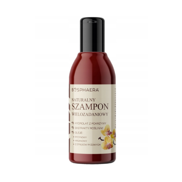 Naturalny szampon wielozadaniowy 200g - Bosphaera