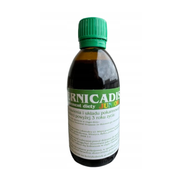 VERNICADIS JUNIOR Kompleks Ziołowy Oryginalny dla Dzieci 100ml