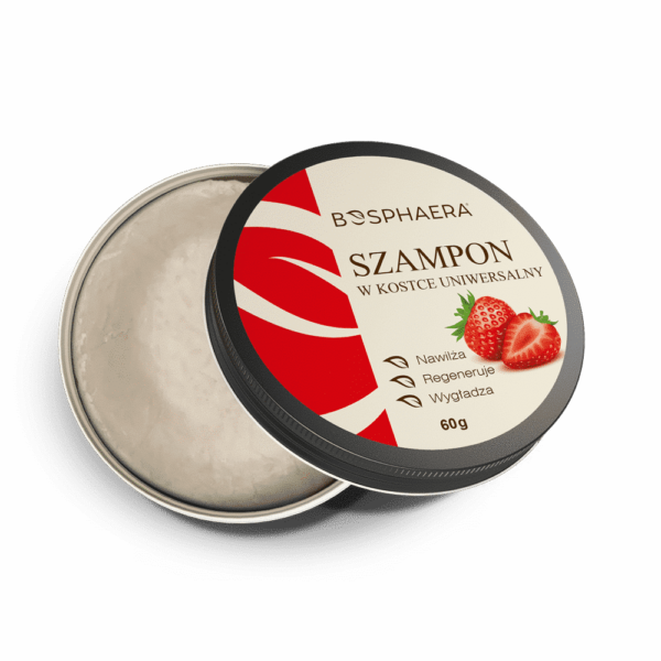 Szampon do włosów w kostce 60g Bosphaera