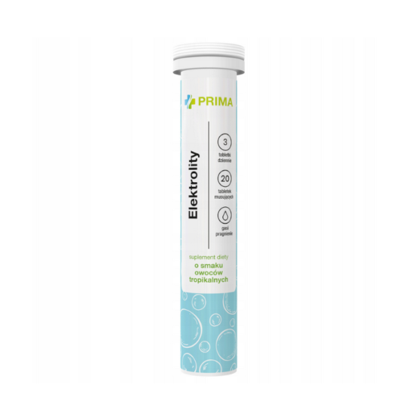 ELEKTROLITY tabletki musujące 80g - Prima