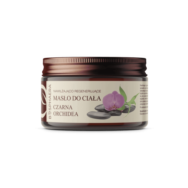 Nawilżająco regenerujące masło czarna orchidea 200g Bosphaera