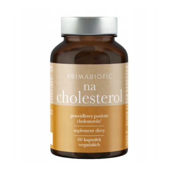 Na cholesterol 60kaps. Primabiotic