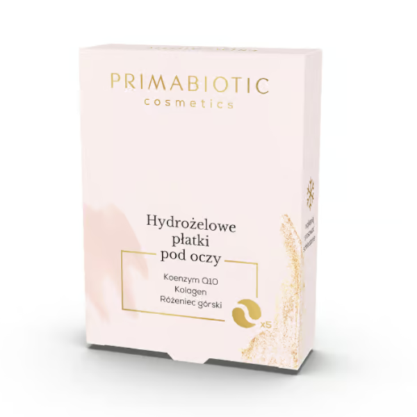 HYDROŻELOWE PŁATKI POD OCZY - PRIMABIOTIC COSMETICS