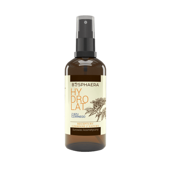 Hydrolat z czarnego bzu 100ml Bosphaera