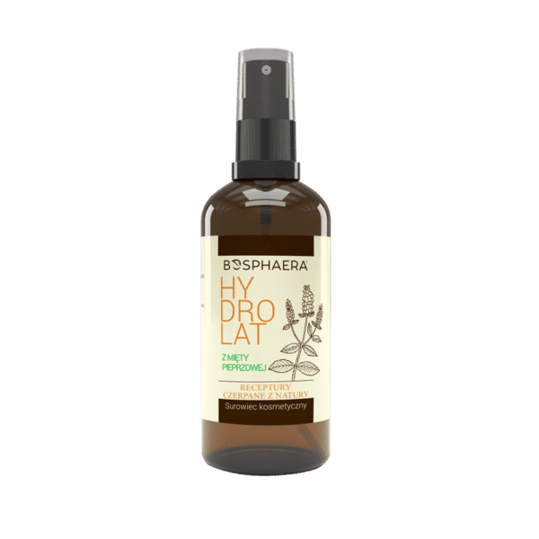 Hydrolat z mięty pieprzowej 100ml Bosphaera