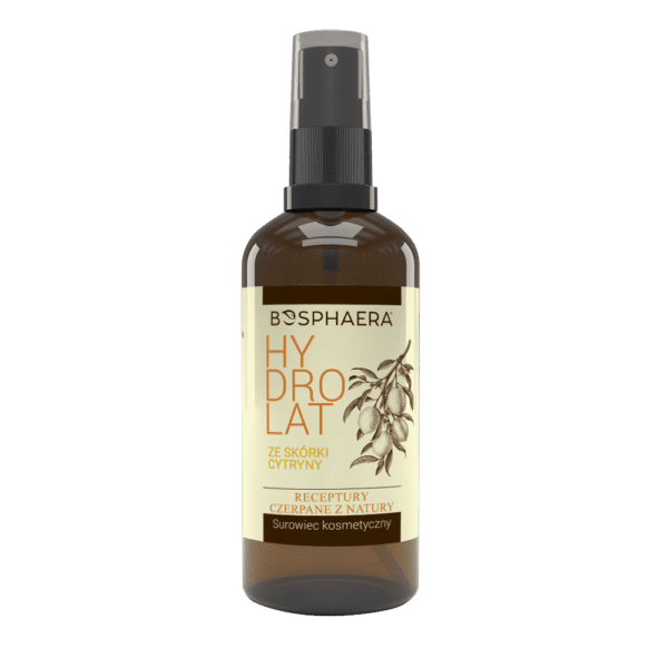 Hydrolat ze skórki cytryny 100ml Bosphaera