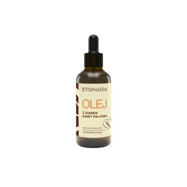 Olej z ziaren kawy palonej 50ml Bosphaera