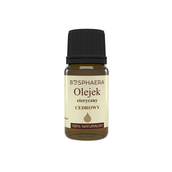 Olejek eteryczny cedrowy 10ml Bosphaera