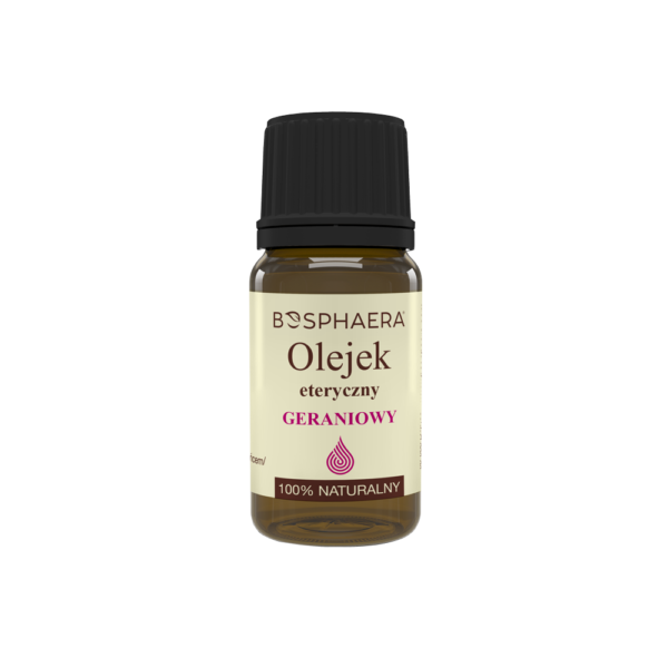 Olejek eteryczny geraniowy 10ml Bosphaera