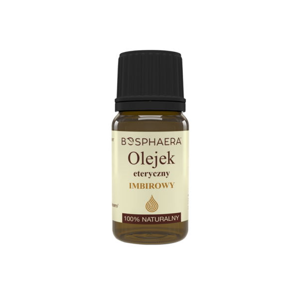 Olejek eteryczny imbirowy 10ml Bosphaera
