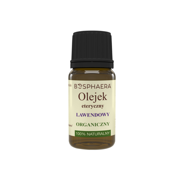 Olejek lawendowy organiczny 10ml Bosphaera
