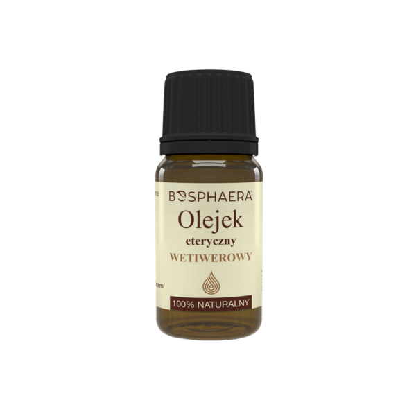 Olejek eteryczny wetiwerowy 10ml Bosphaera