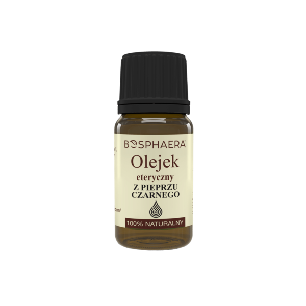 Olejek eteryczny z pieprzu czarnego 10ml Bosphaera