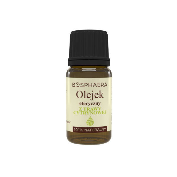 Olejek eteryczny z trawy cytrynowej 10ml Bosphaera