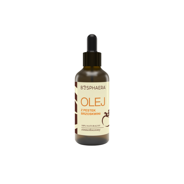 Olej z pestek brzoskwini 50ml Bosphaera