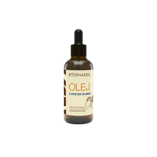 Olej z pestek śliwki 50ml Bosphaera