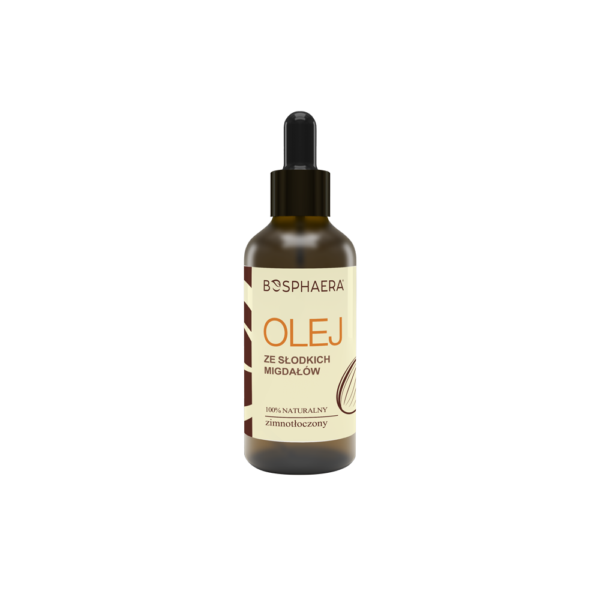 Olej ze słodkich migdałów 50ml Bosphaera