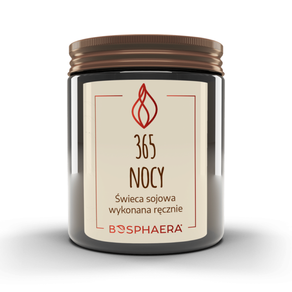 Sojowa świeca zapachowa 365 nocy