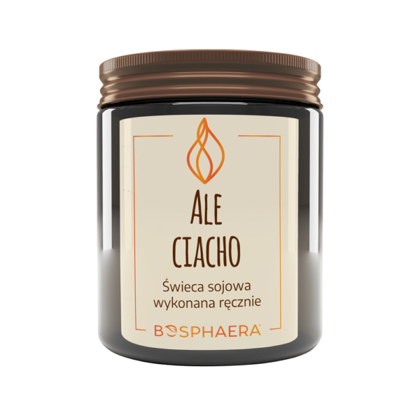 Sojowa świeca zapachowa Ale Ciacho 190g Bosphaera