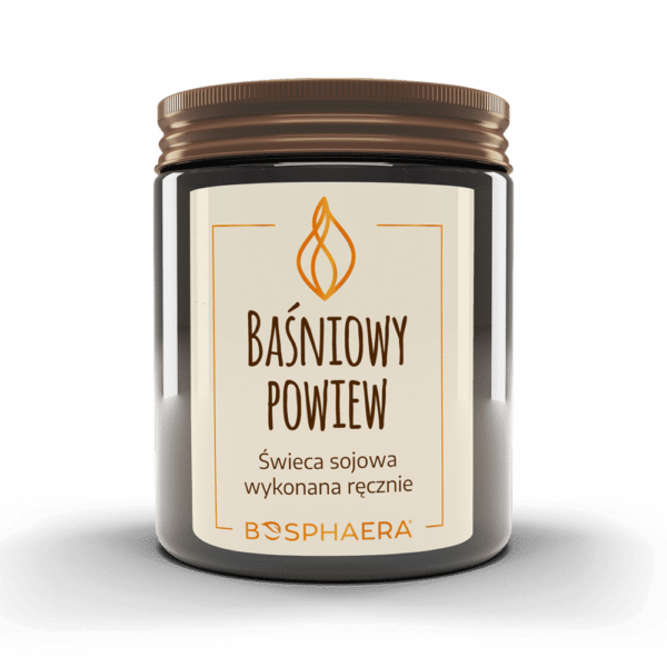 Sojowa świeca zapachowa Baśniowy powiew 190g Bosphaera