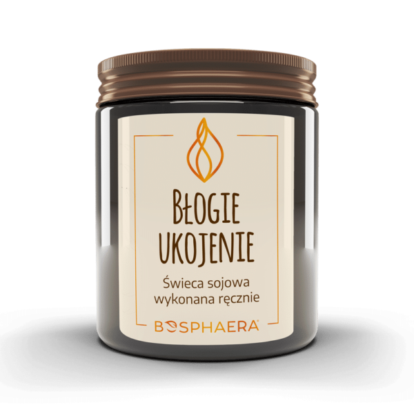 Sojowa świeca zapachowa Błogie Ukojenie 190g Bosphaera