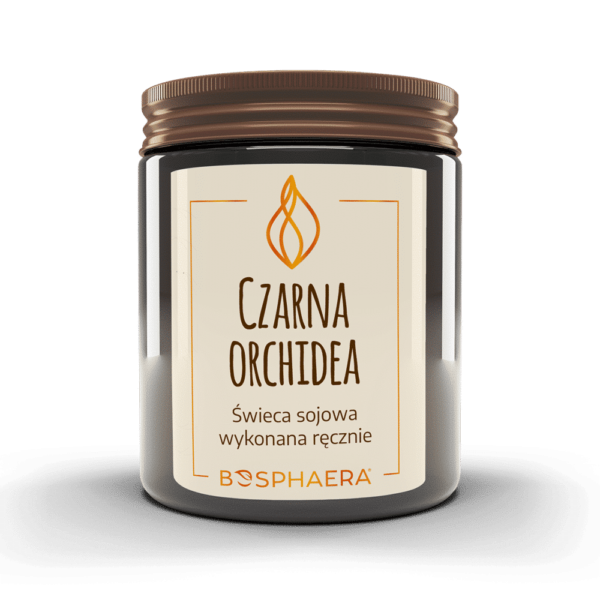świeca sojowa Powabna śliwka 190g bosphaera