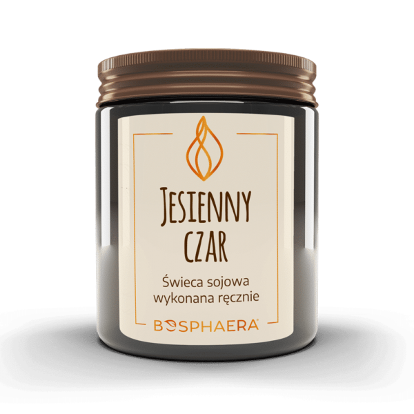 Sojowa świeca zapachowa Jesienny czar 190g Bosphaera