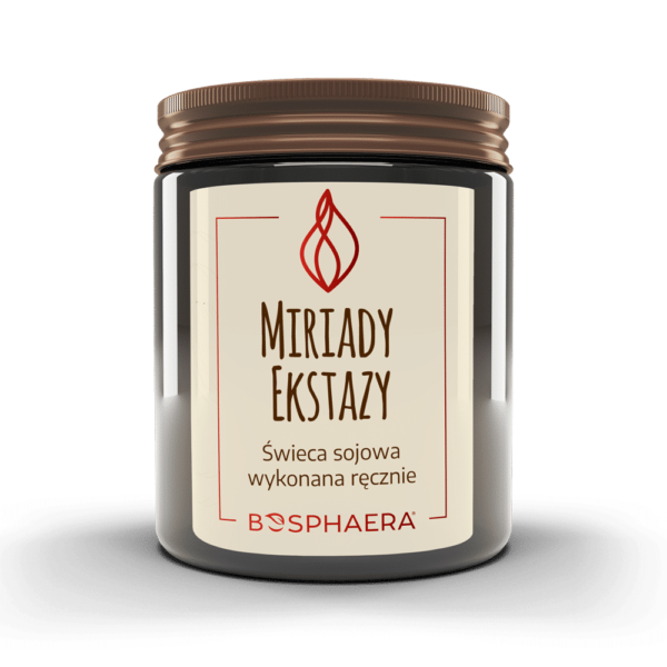 Sojowa świeca zapachowa Miriady Ekstazy 190g Bosphaera