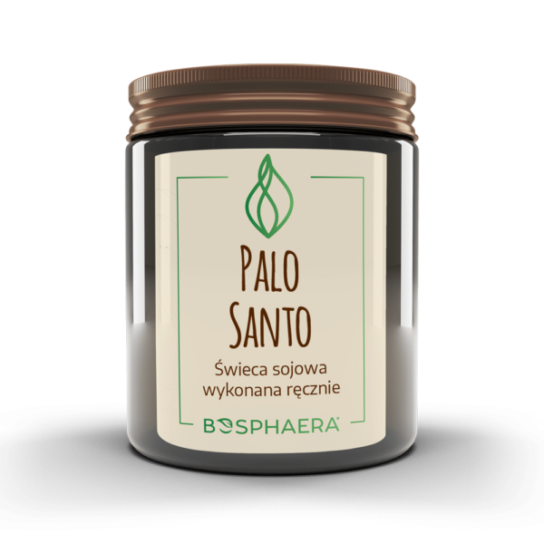Sojowa świeca zapachowa Palo Santo 190g Bosphaera