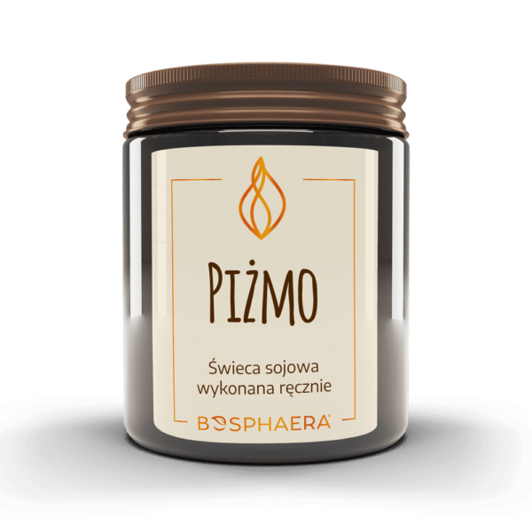 Sojowa świeca zapachowa Piżmo 190g Bosphaera