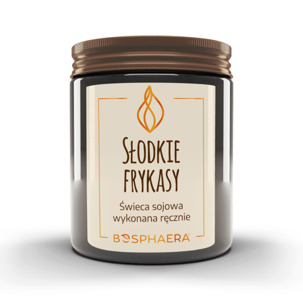 Sojowa świeca zapachowa Słodkie Frykasy 190g Bosphaera